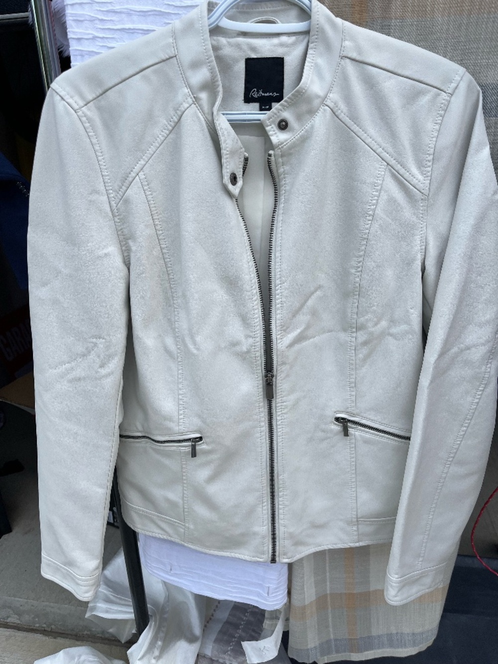 Reitmans' Leather Look jacket